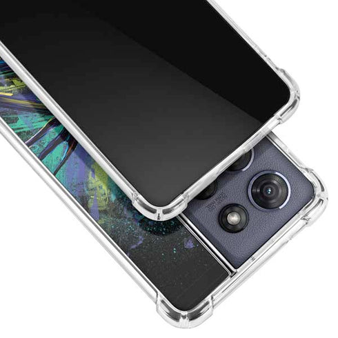 Disney The Nightmare Before Christmas Jack Skellington Art Moto G Play 5G (2025) Clear Case